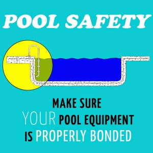 Proper pool bonding